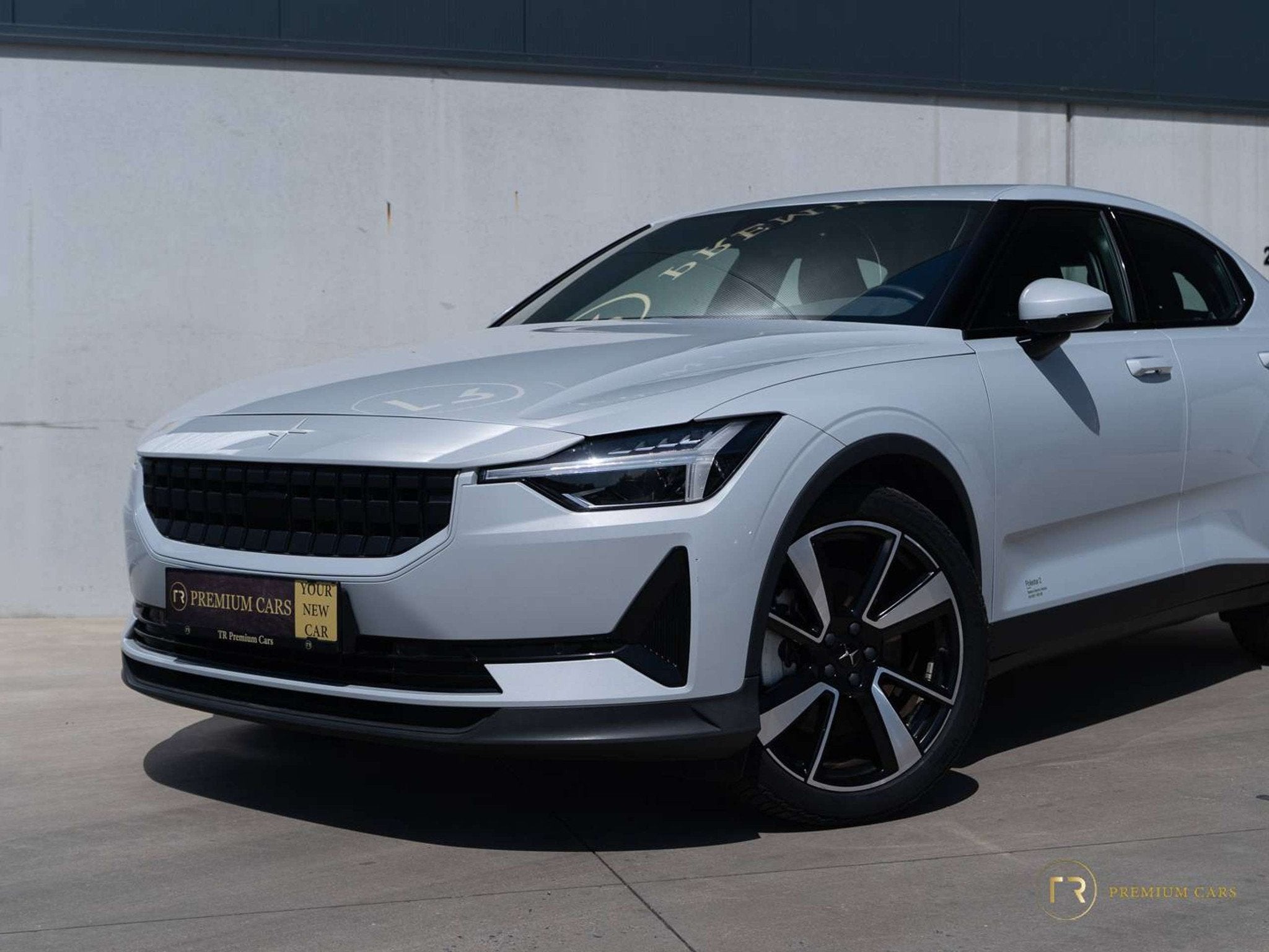 Polestar 2 69 kWh l Standard Range l SM (bj 2022, automaat), Auto's, Automaat, Polestar 2, Stof, Gebruikt