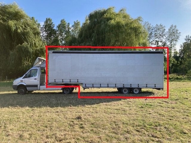 BE-trailer / BE-oplegger, Auto diversen, Aanhangers en Bagagewagens, Ophalen