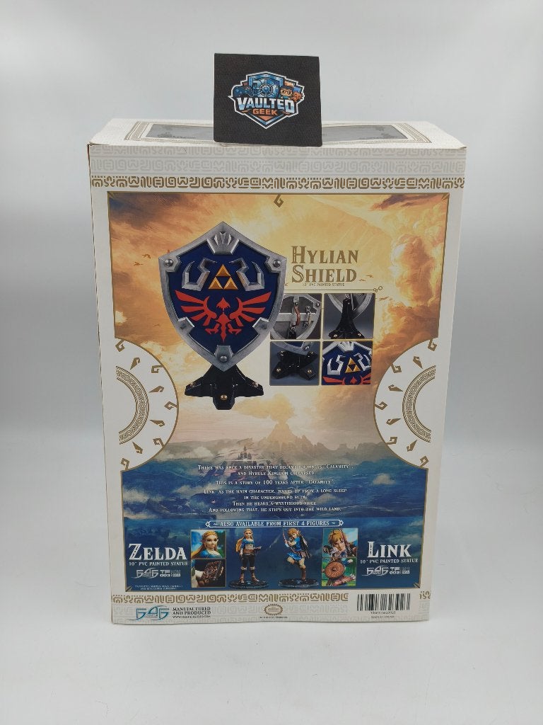 Zelda Hylian Shield First 4 Figures Statue, Enlèvement ou Envoi, Neuf, Fantasy