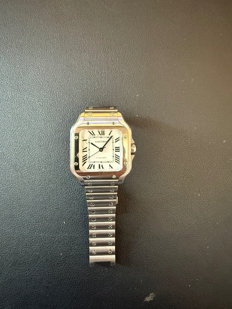 cartier santos Medium, Enlèvement, Neuf