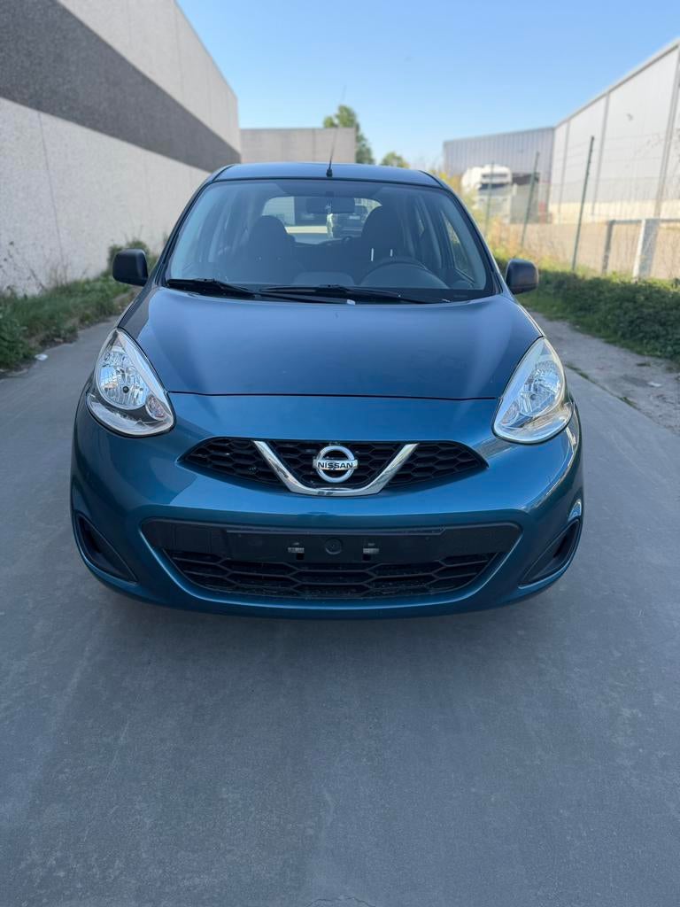 Nissan micra 2017 benzine, 1197 cm³, Achat, Entreprise, Boîte manuelle