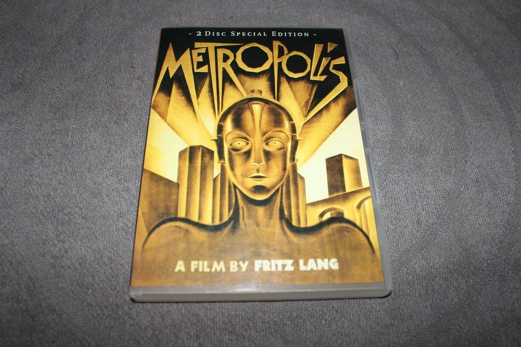 DVD Metropolis, CD & DVD, À partir de 6 ans, Enlèvement ou Envoi, Avant 1940, Science-Fiction et Fantasy
