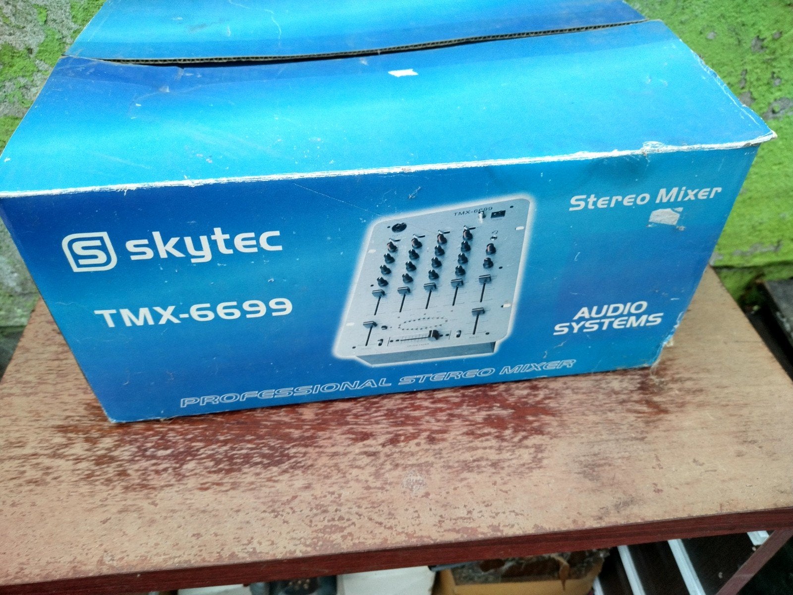 Skytec TMX-6699 Digital Designer Stereo Mixer, Musique & Instruments, Enlèvement ou Envoi