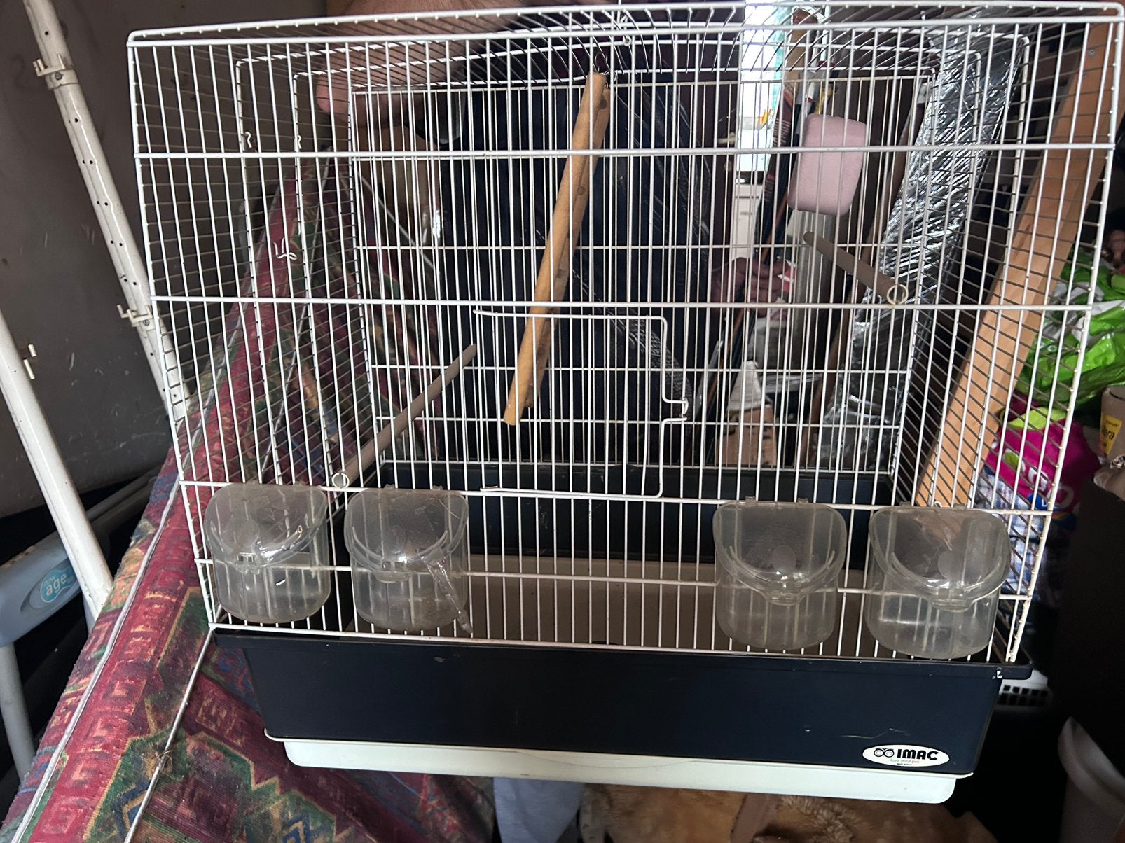 vogelkooi, Dieren en Toebehoren, Ophalen, Gebruikt, Vogelkooi