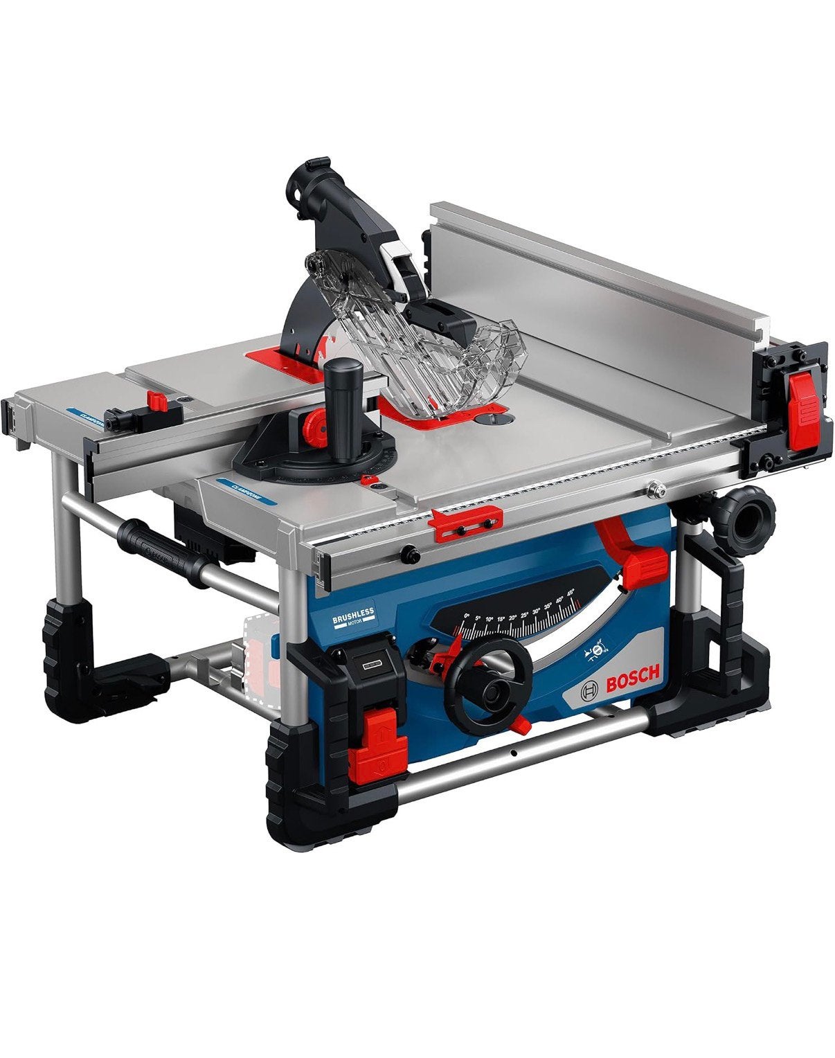 Scie sur table Bosch GTS 18V-70, Enlèvement, Comme neuf