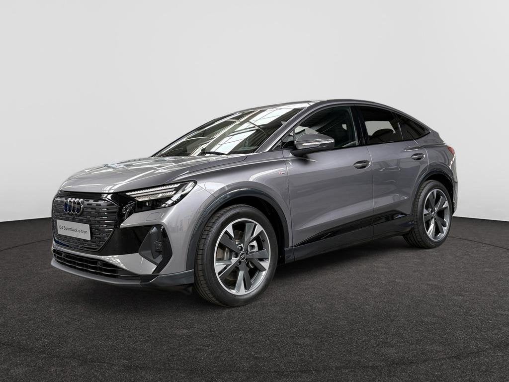 Audi Q4 Sportback e-tron Corporate S 45 e-tron 210,00 kW - S, Autos, Audi, Achat, https://public.car-pass.be/vhr/fee8a31c-99bc-4347-bf9d-75f0e515dcbe