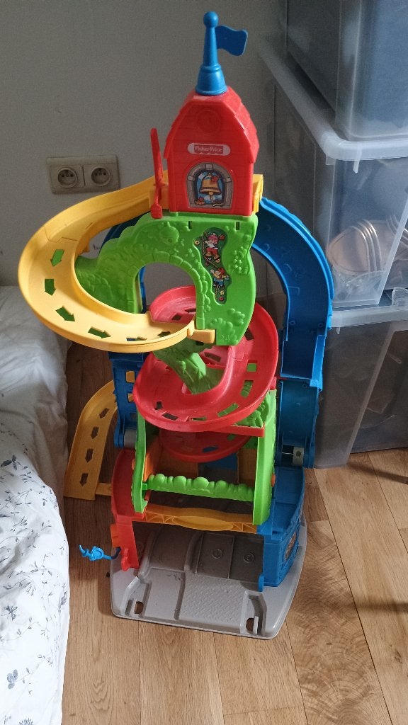 Gros lot de  jouets Fischer Price, Enlèvement