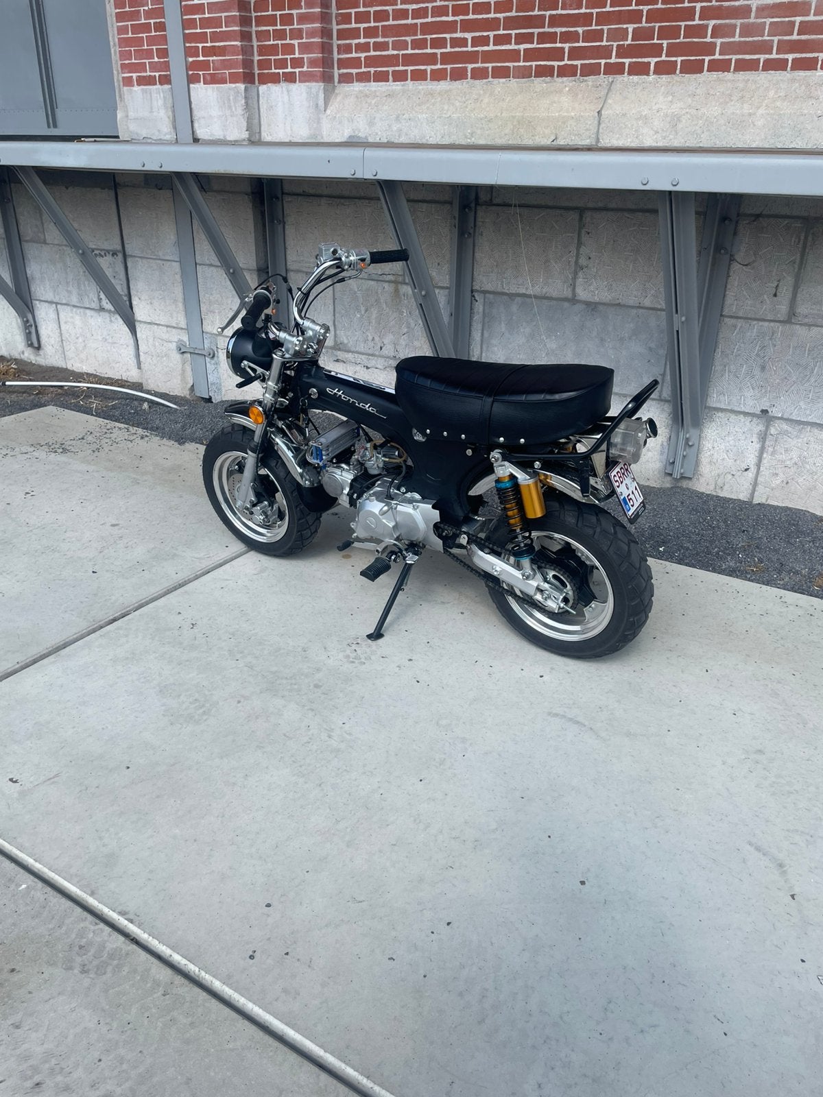Dax 50cc, Ophalen of Verzenden, Klasse B (45 km/u), Zo goed als nieuw, 4 versnellingen