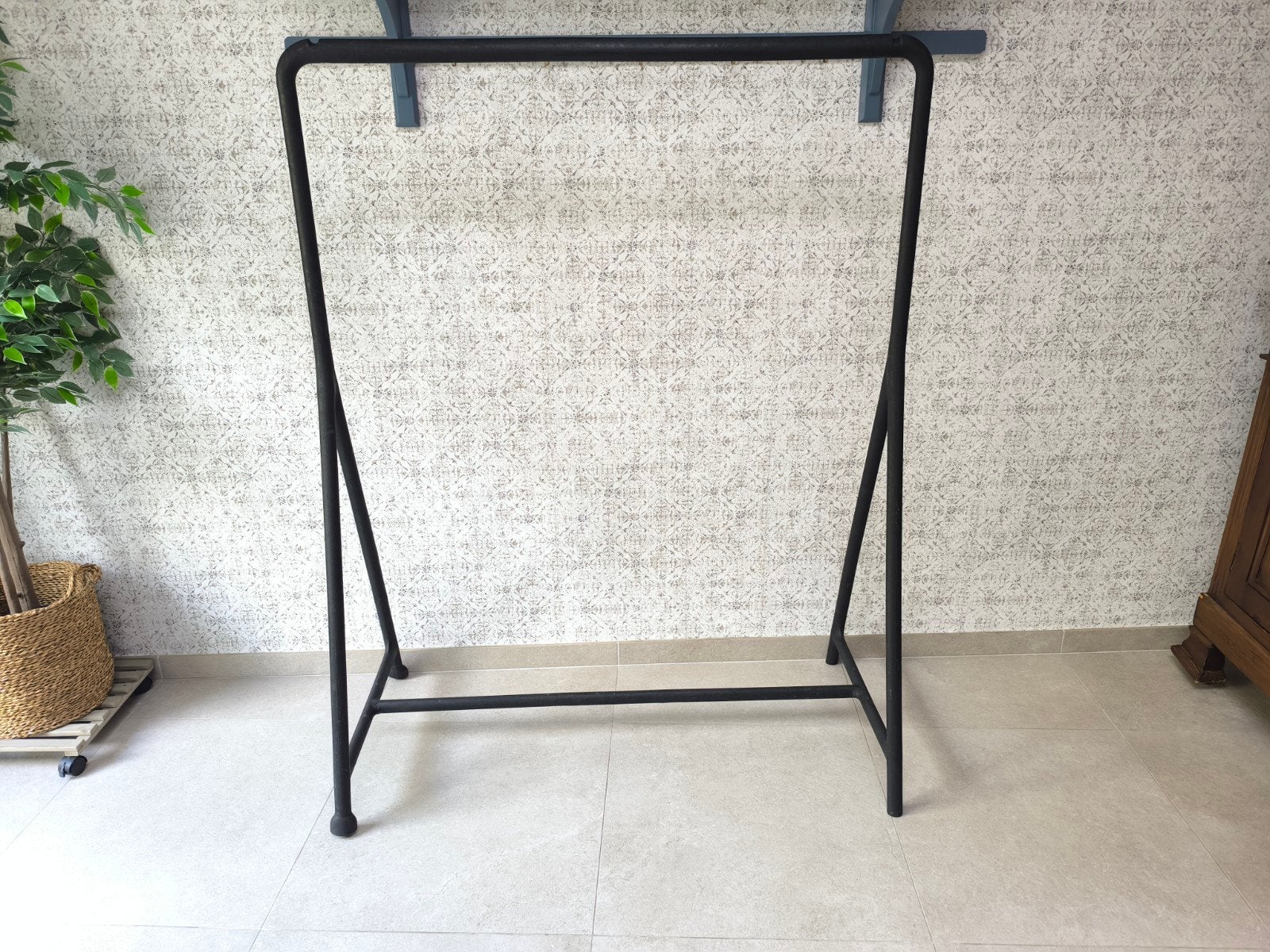 Ikea TURBO Porte-vêtements (Intérieur/ Extérieur) (Bon état), Enlèvement, Avec roues, Comme neuf