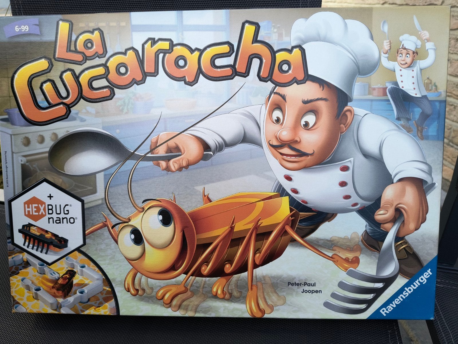 jeu : la cucaracha, Hobby & Loisirs créatifs, Jeux de société | Jeux de plateau, Enlèvement ou Envoi, Comme neuf