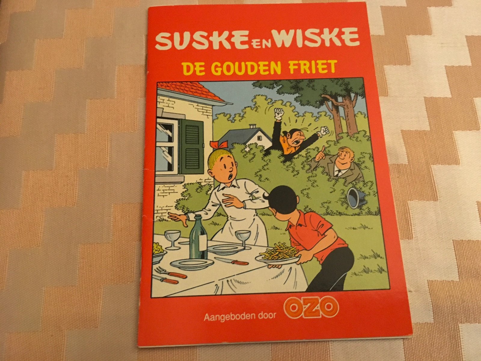Suske & Wiske - DE GOUDEN FRIET, Une BD, Enlèvement, Comme neuf