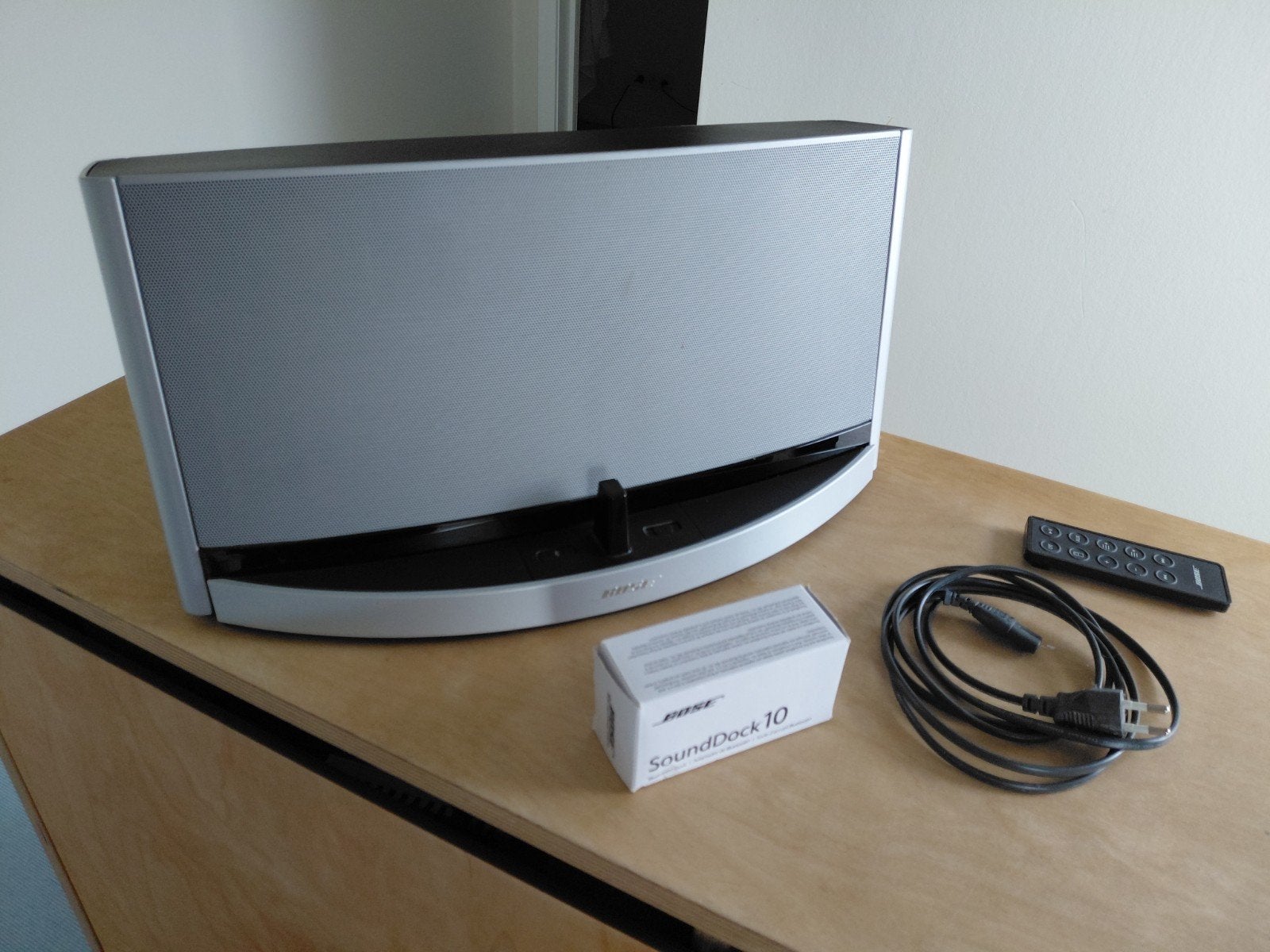 Bose SoundDock 10 Bluetooth in perfecte staat, Audio, Tv en Foto, Ophalen
