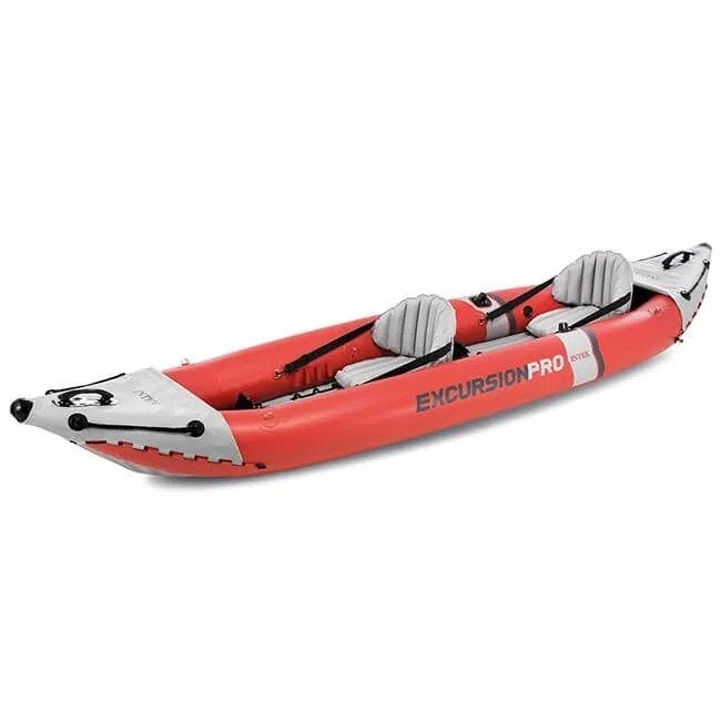Intex pro 2 opblaasbare kajak, Watersport en Boten, Kano's, Ophalen, Kajak, Twee personen, Gebruikt