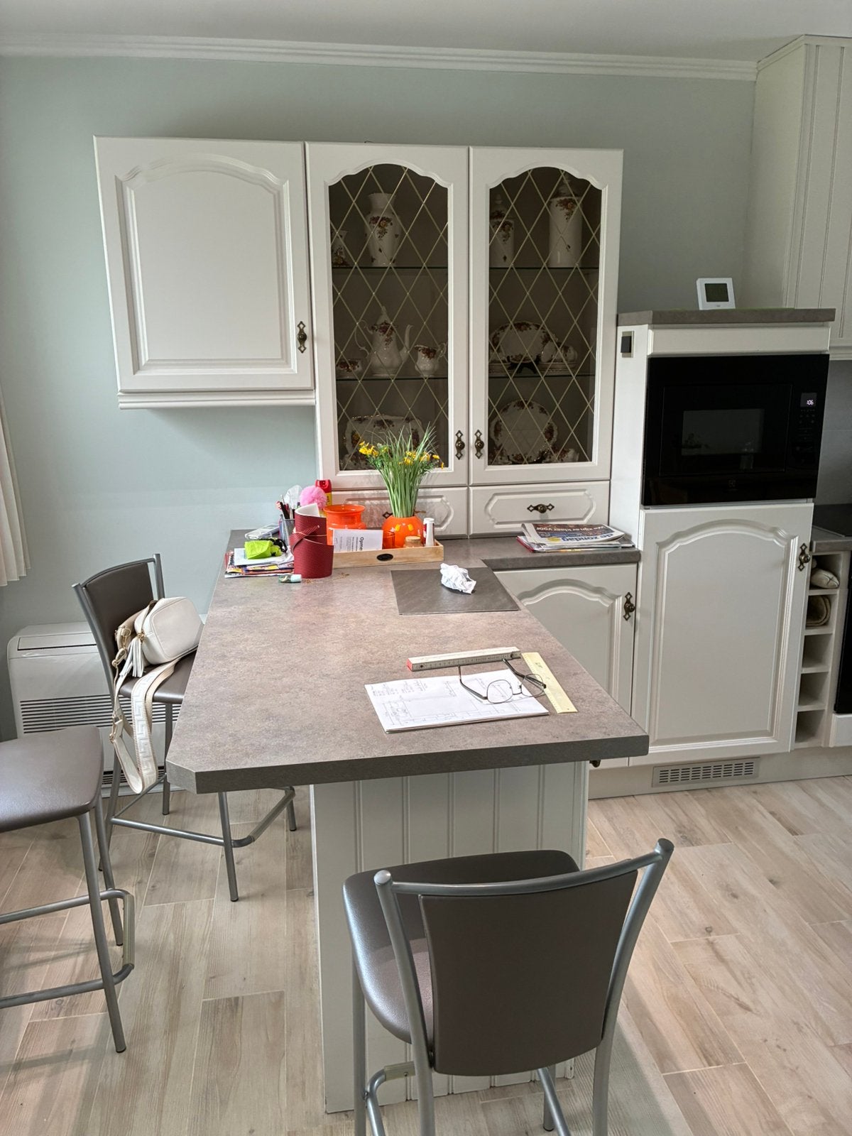 Witte keuken, Ophalen, Gebruikt, Overige materialen, Wit