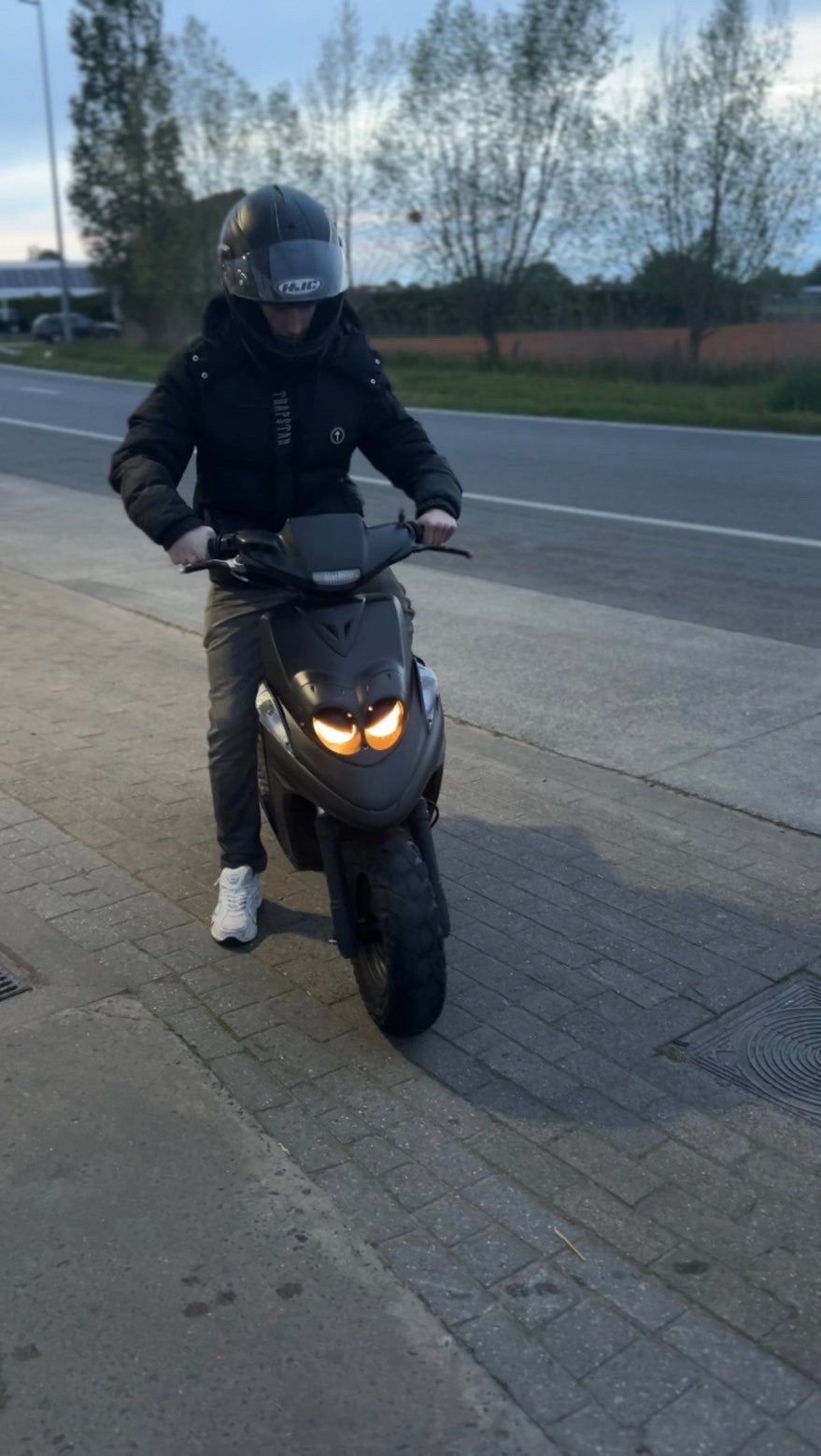 Mbk next gen, Fietsen en Brommers, Ophalen, Gebruikt
