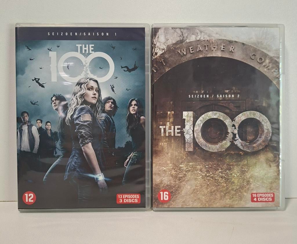 the 100 sezioen 1+2, Cd's en Dvd's, Dvd's | Tv en Series, Ophalen of Verzenden