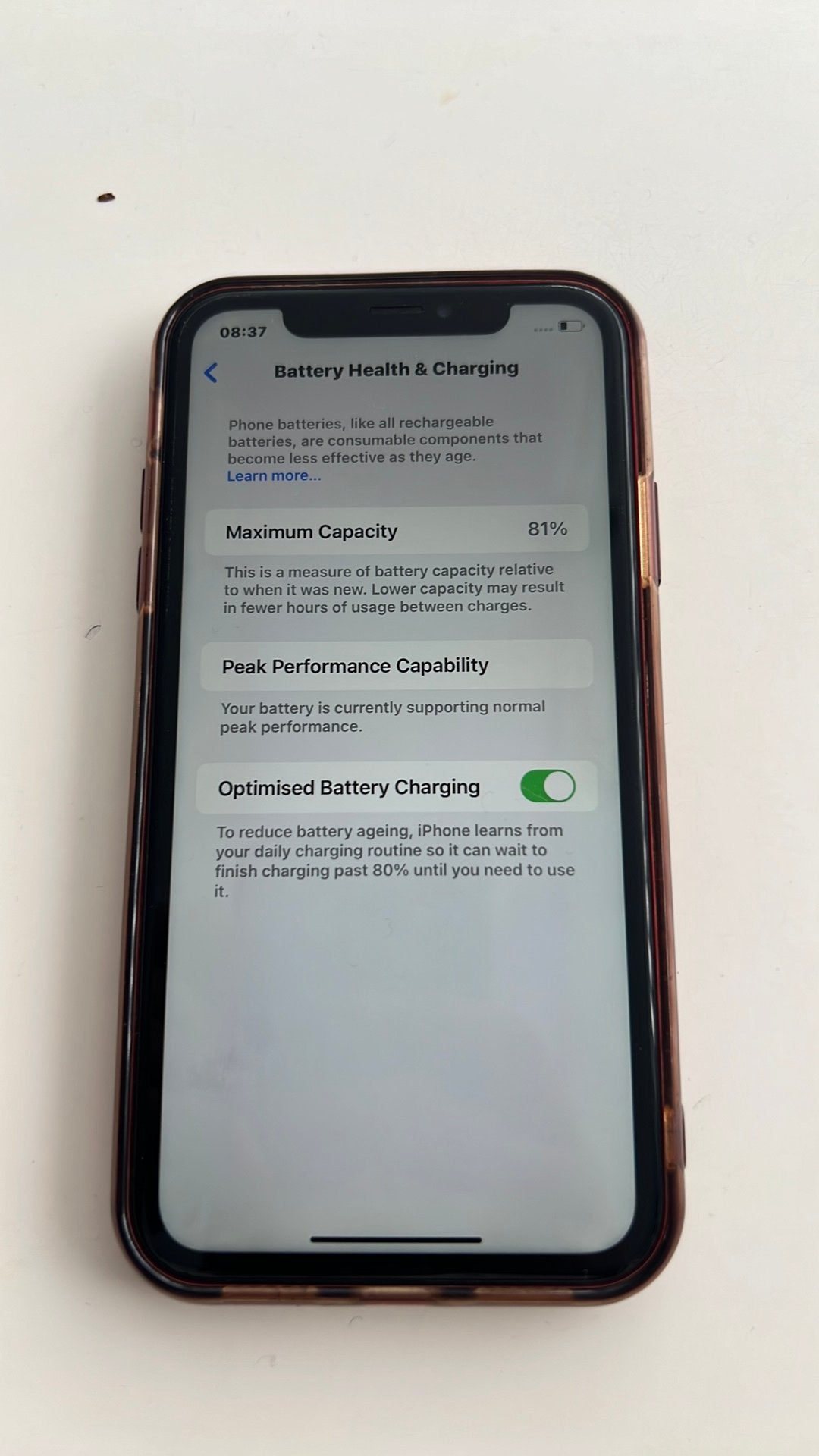 iphone xr, Télécoms, Téléphonie mobile | Apple iPhone, Rouge, IPhone XR, Comme neuf, Enlèvement