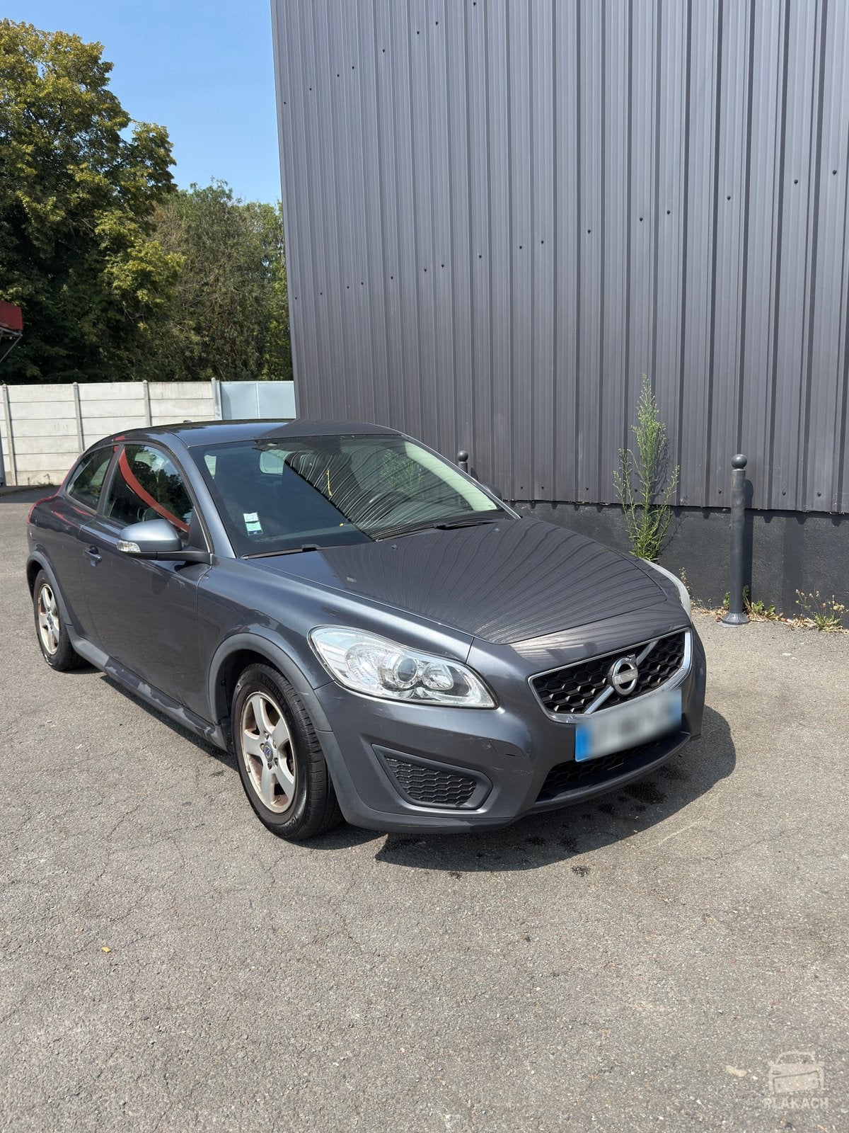 Volvo C30 DRIVe 115 pk, Auto's, Volvo, Particulier, C30, Diesel, Coupé, 3 deurs, Zwart, Grijs, Ophalen
