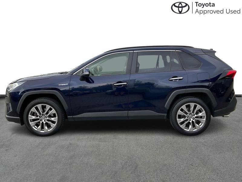 Toyota rav4 218 HEV FWD Premium Plus | pano | JBL, Automaat, 2487 cc, Blauw, 131 kW