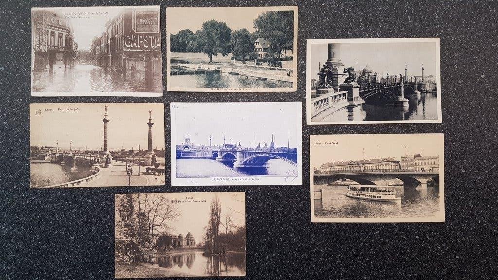 Liège Liège (0,50 euro/carte postale), Enlèvement ou Envoi, Liège