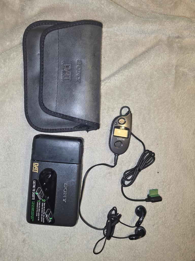 Lecteur de cassette audio numérique portable sony wmd-dt1 da, Enlèvement