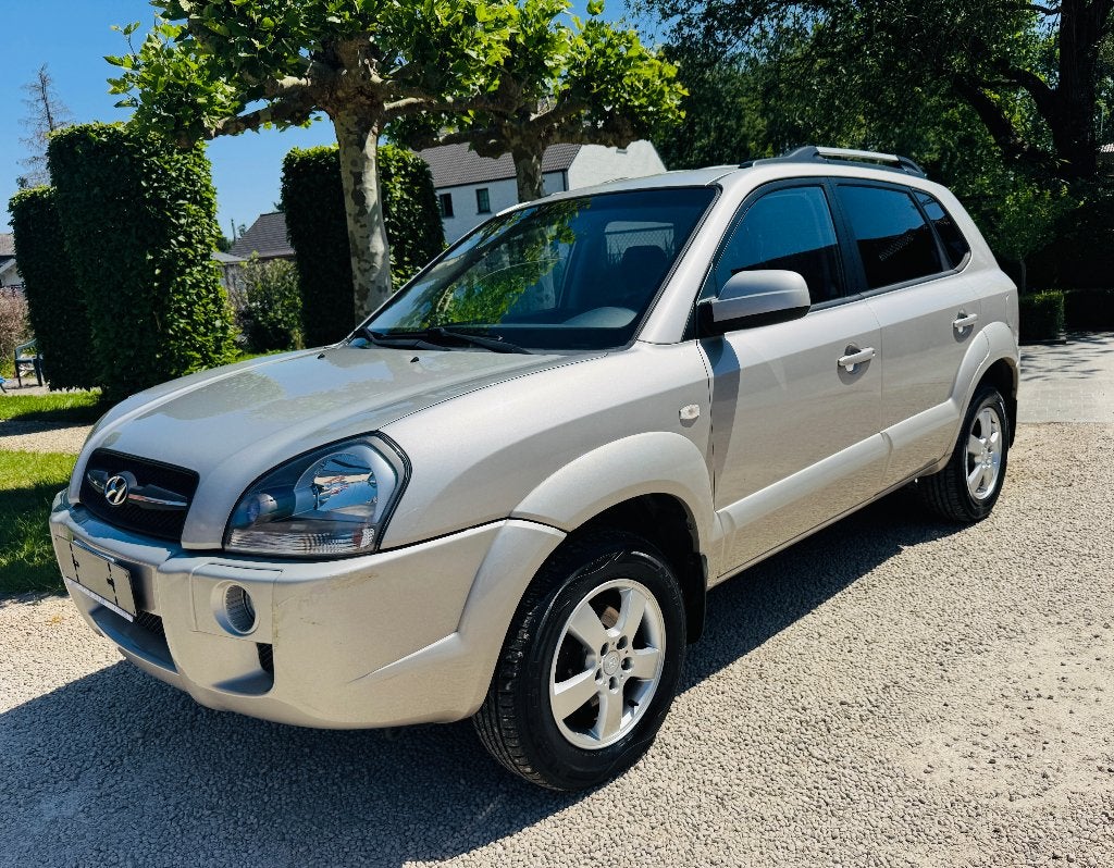 PRACHTIGE HYUNDAI TUCSON 1.6CDRI AUTOMAAT SLECHTS 42.000KM, Auto's, Hyundai, Zwart, Leder en Stof, Bedrijf, 5 deurs