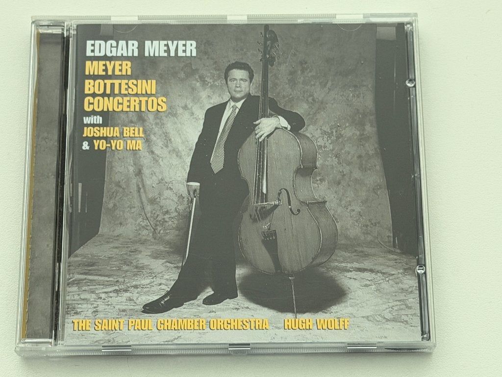 Edgar Meyer with Joshua Bell & Yo-Yo Ma – Concertos, Ophalen of Verzenden, Gebruikt