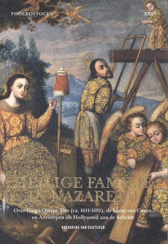 Heilige Familie in Nazareth, Boeken, Kunst en Cultuur | Beeldend, Gelezen, Ophalen of Verzenden