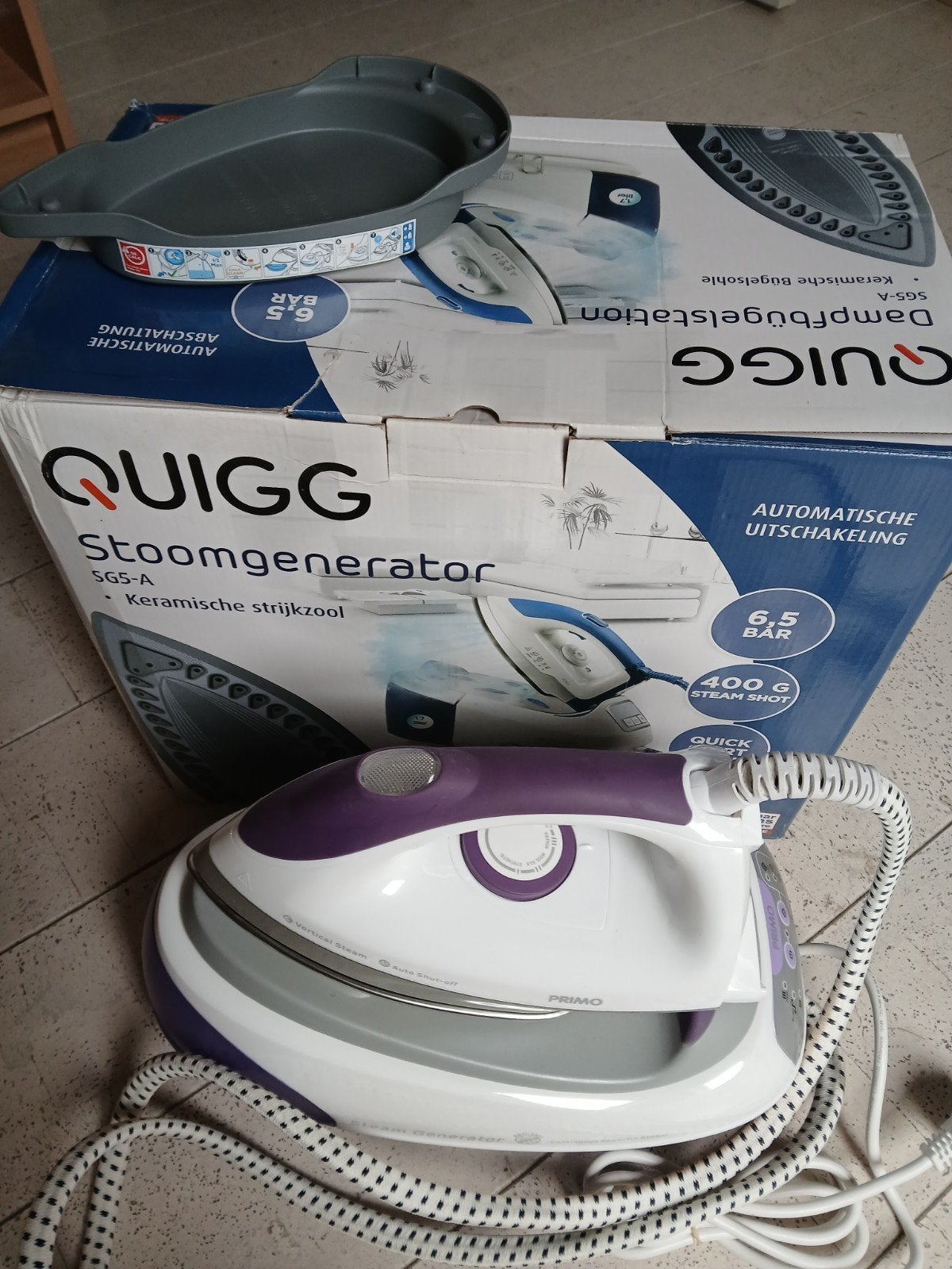 générateur de vapeur, Electroménager, Enlèvement, Utilisé