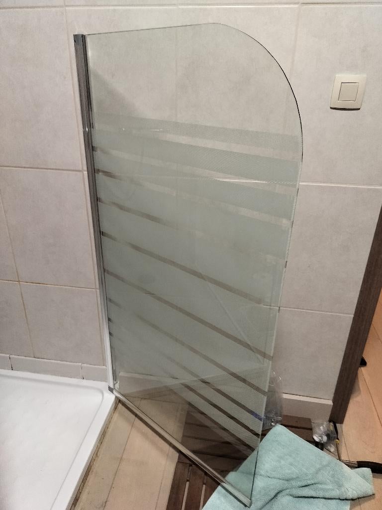 Douchedeur, Ophalen, Gebruikt, Glas, Overige typen