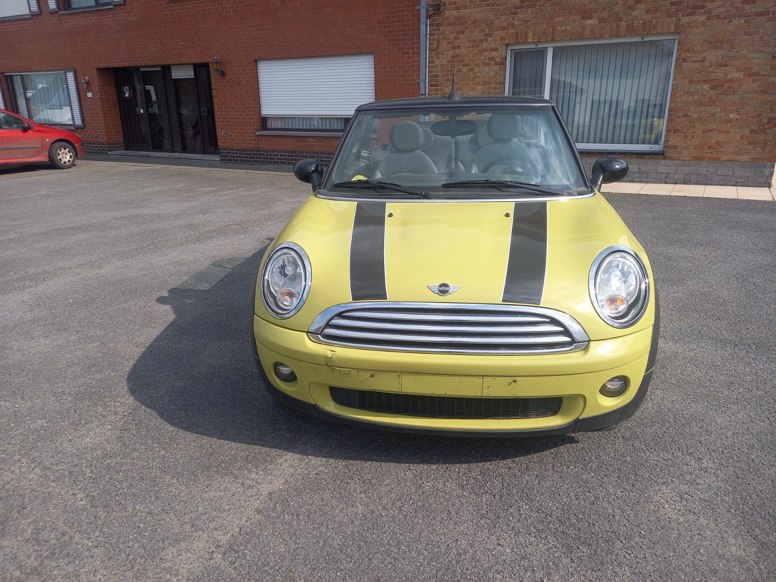 Mini cabriolet essence 1600cc 16V BJ 2010, Autos, Achat, Air conditionné, Particulier, Essence