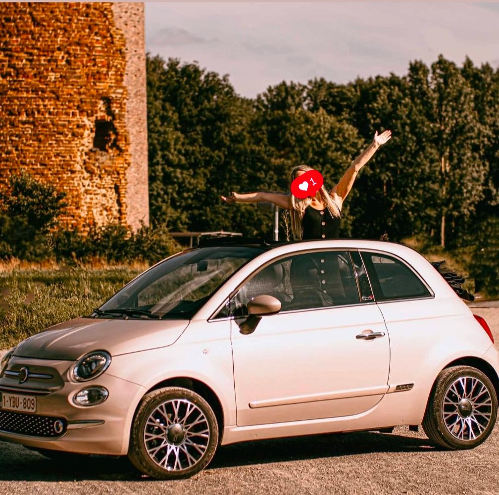 Fiat 500C zoekt nieuwe avonturier(ster), Autos, Fiat, Achat, Euro 6, Cabriolet, Boîte manuelle