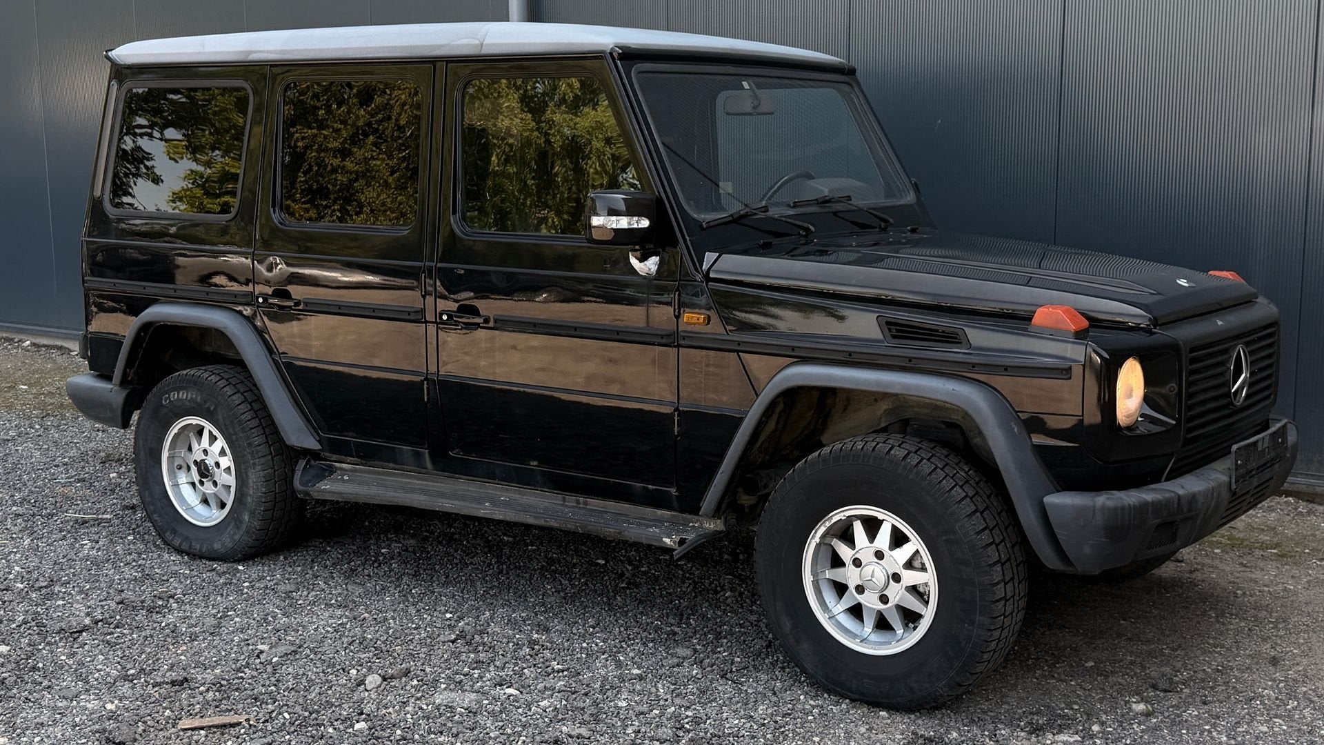 Mercedes-Benz G 300, Boîte manuelle, Noir, Diesel, Classe G