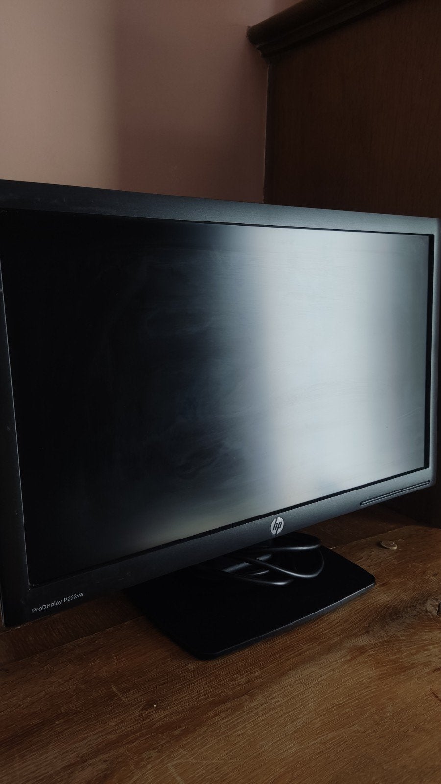 HP ProDisplay P222va 21.5-inch Monitor, 3 tot 5 ms, DisplayPort, Refurbished, Full HD