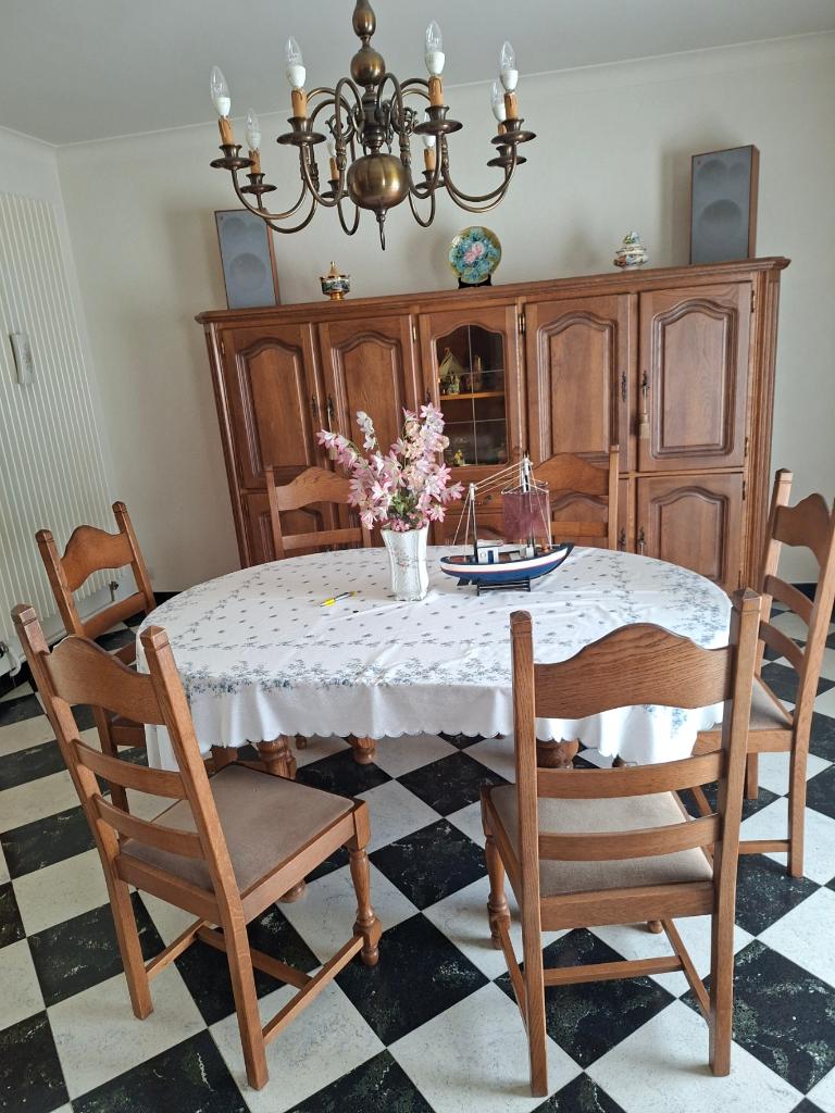 eetplaats, Huis en Inrichting, Ophalen, Gebruikt