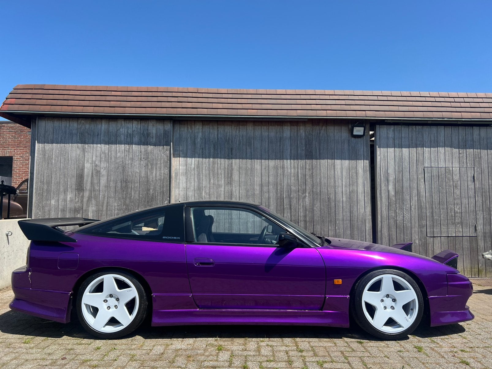 Nissan 200SX, Auto's, Nissan, Bedrijf, Te koop, 200SX, Benzine, Coupé, Handgeschakeld, Ophalen