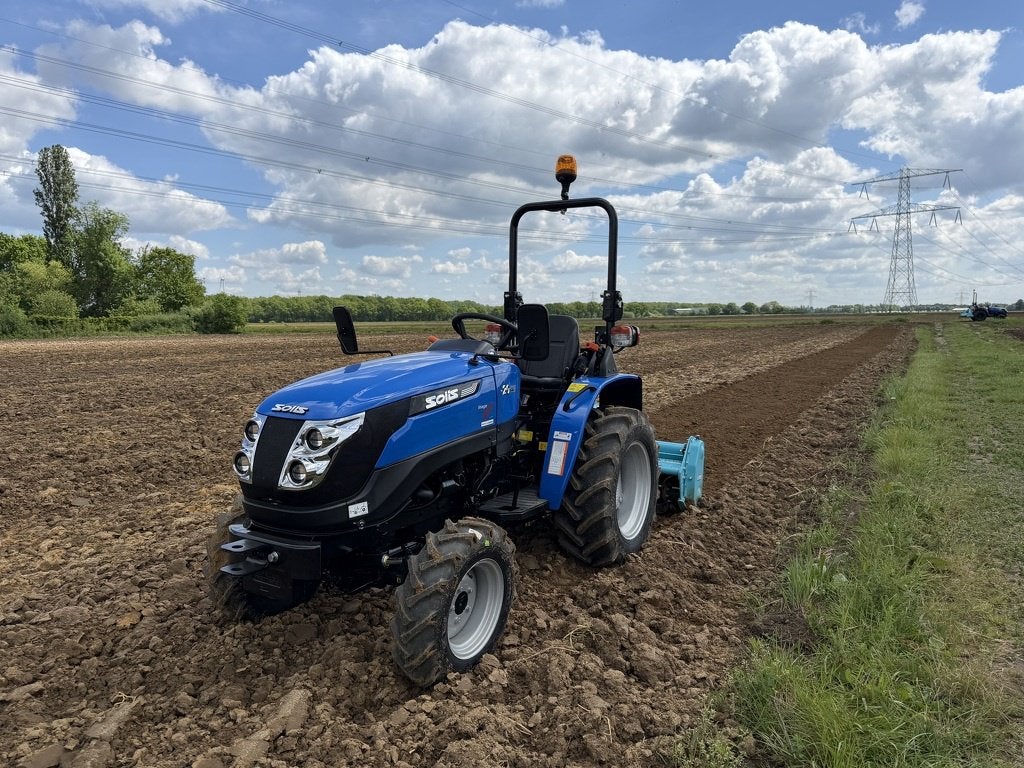 Solis 20 4WD minitractor DEMO 2026 optie met grondfrees, Zakelijke goederen, Overige merken, Tot 2500
