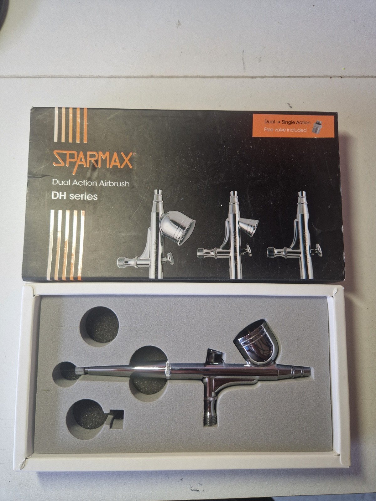 airbrush pistolen, Hobby en Vrije tijd, Ophalen, Gebruikt