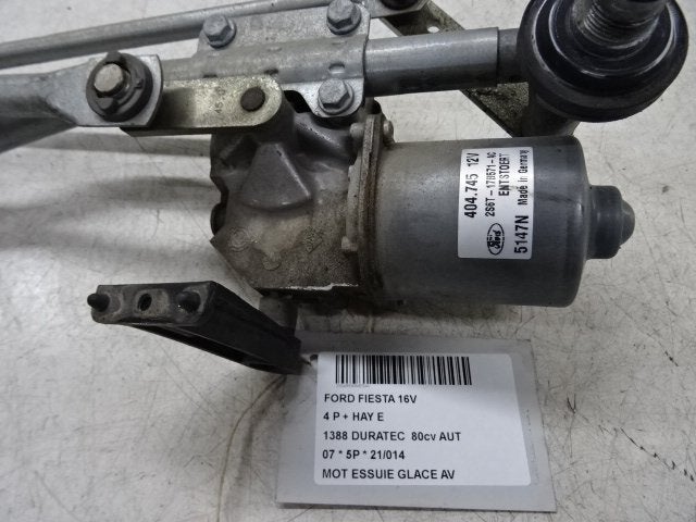 MOTEUR ESSUIE-GLACE AVANT Fiesta 5 (JD / JH) (2S6T17B571AC), Henry-Ford-Straße  1
50735  Köln, DE, Ford-Werke GmbH, Kunden@ford.com