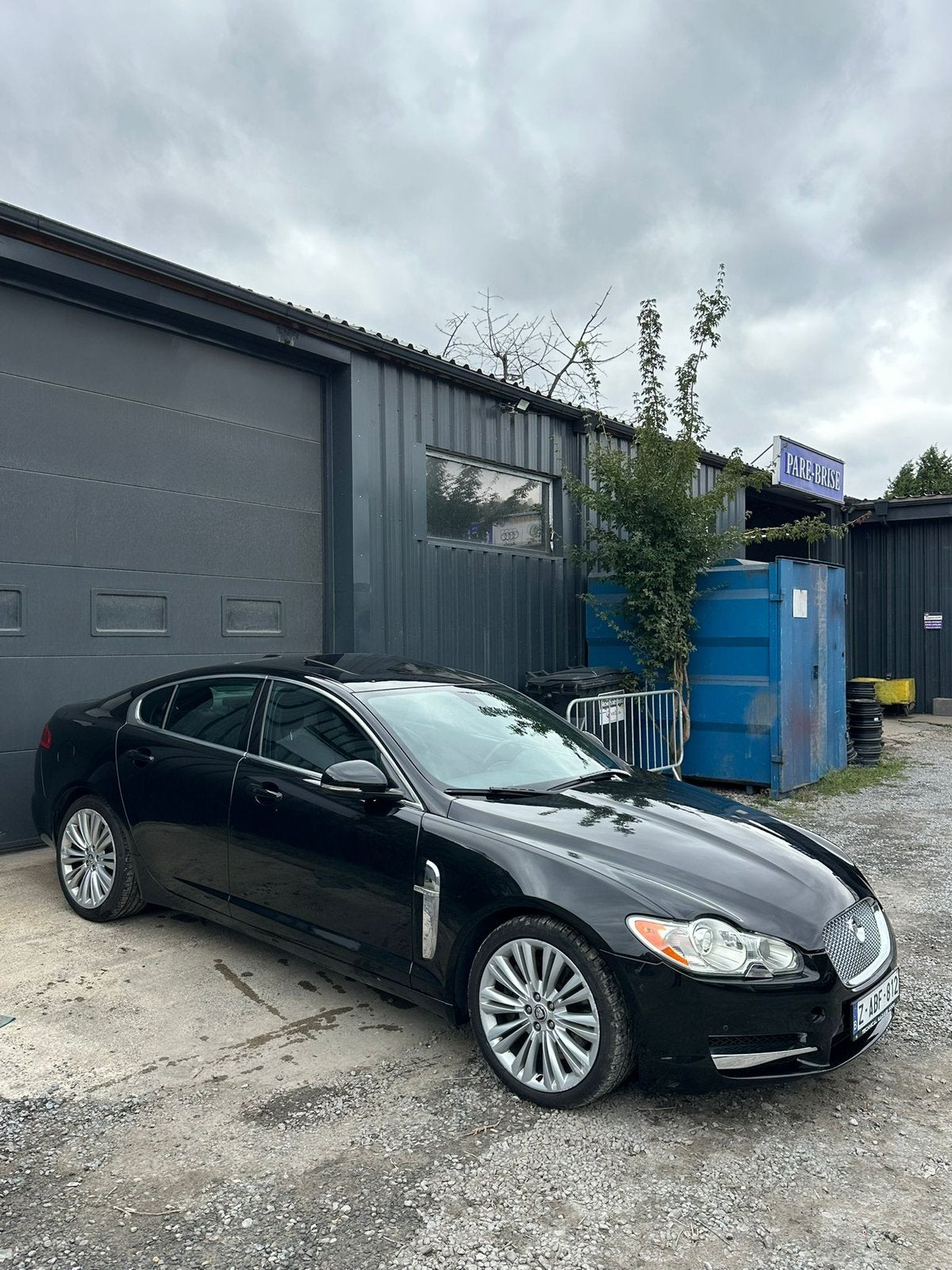 Jaguar XF 3.0 Turbo V6 Premium Luxury DPF, Auto's, Automaat, Zwart, 2993 cc, Zwart