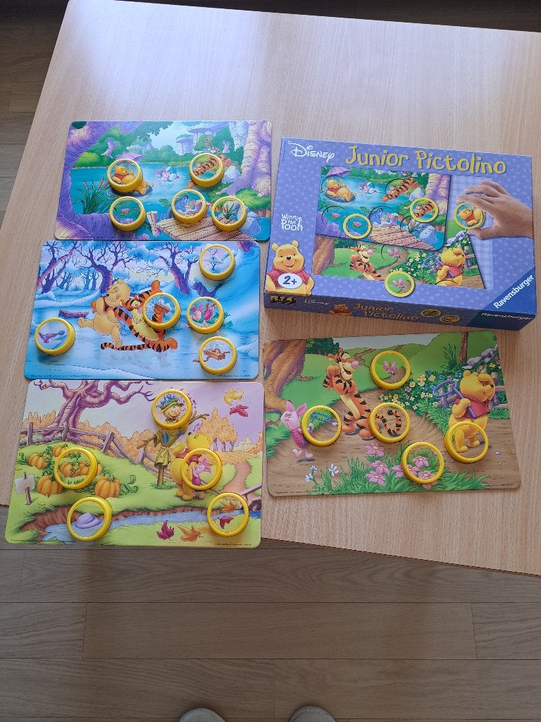 Junior Pictolino Disney, Ophalen, Zo goed als nieuw