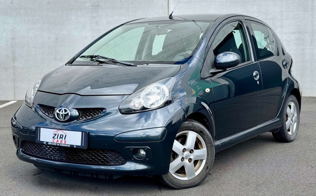 Toyota Aygo Aygo 1.0i VVT-i Blue MMT - Automaat !, Auto's, Automaat, Stof, Zwart, Bluetooth