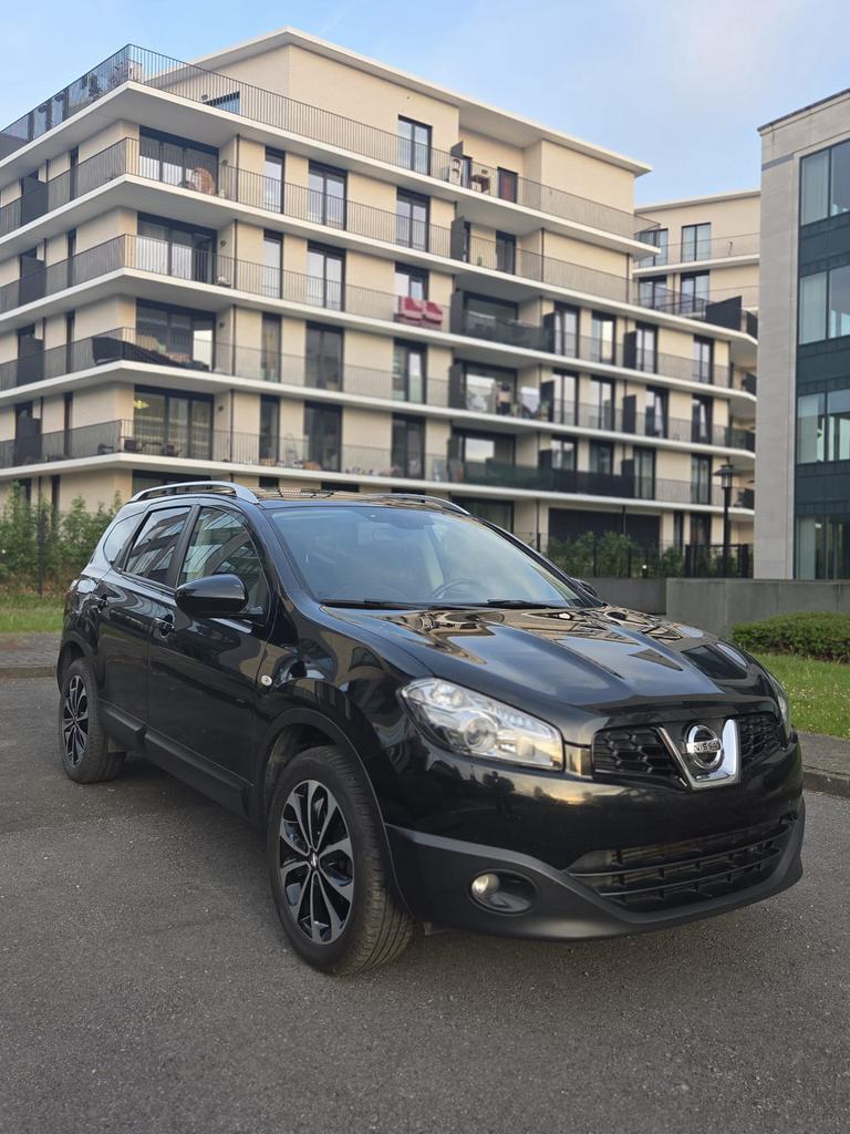 Nissan Qashqai+2 Tekna 1.6dci (Nissan Onderhoudsboekje), Auto's, Nissan, Euro 5, Bedrijf, 5 deurs, Qashqai