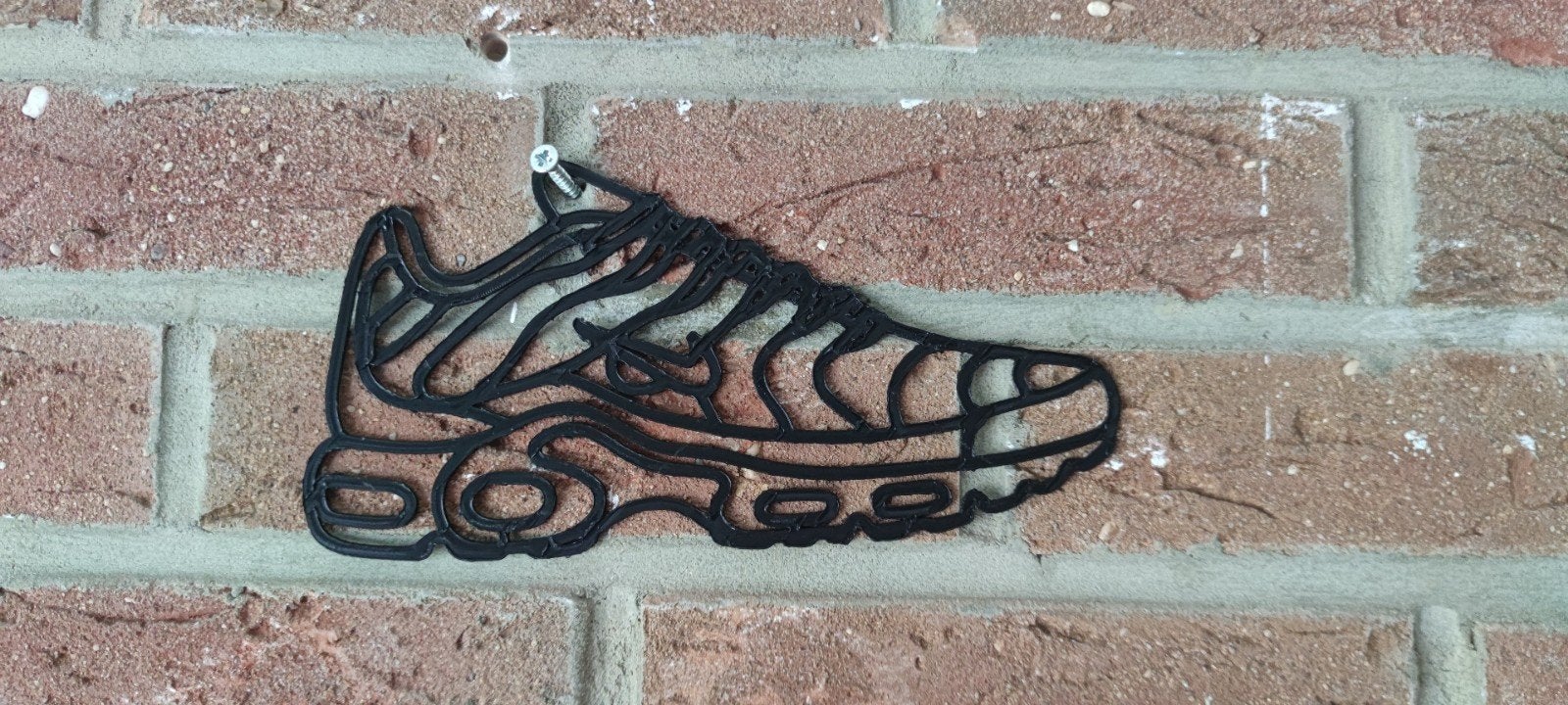 Nike mural, Ophalen