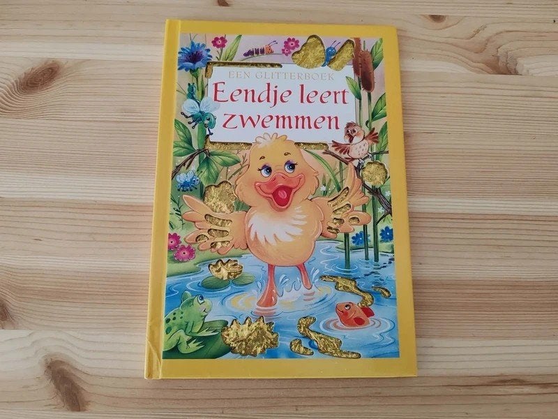 Leesboek eendje leert zwemmen, Garçon ou Fille, Enlèvement ou Envoi, Comme neuf, Contes (de fées)