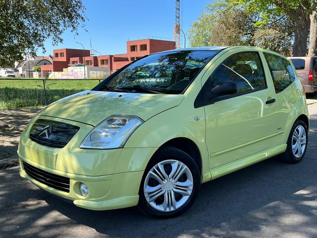 Citroën C2 VTR Essence Euro 4, Autos, Achat, Entreprise, Boîte manuelle, 2 portes