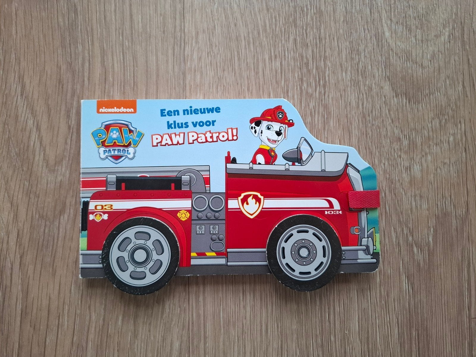 Een nieuwe klus voor PAW Patrol!, Enlèvement