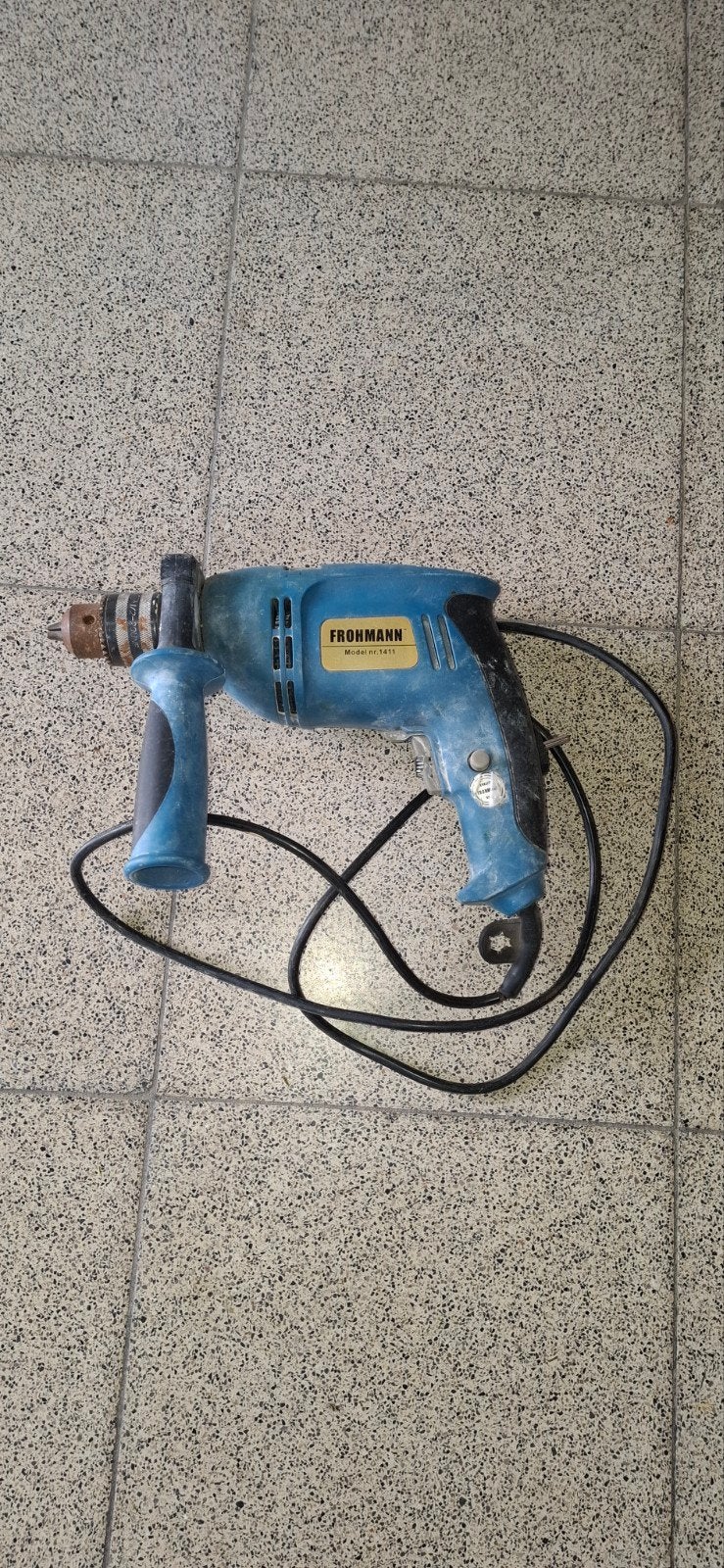 klopboor maschiene  werkt goed, Doe-het-zelf en Bouw, Ophalen