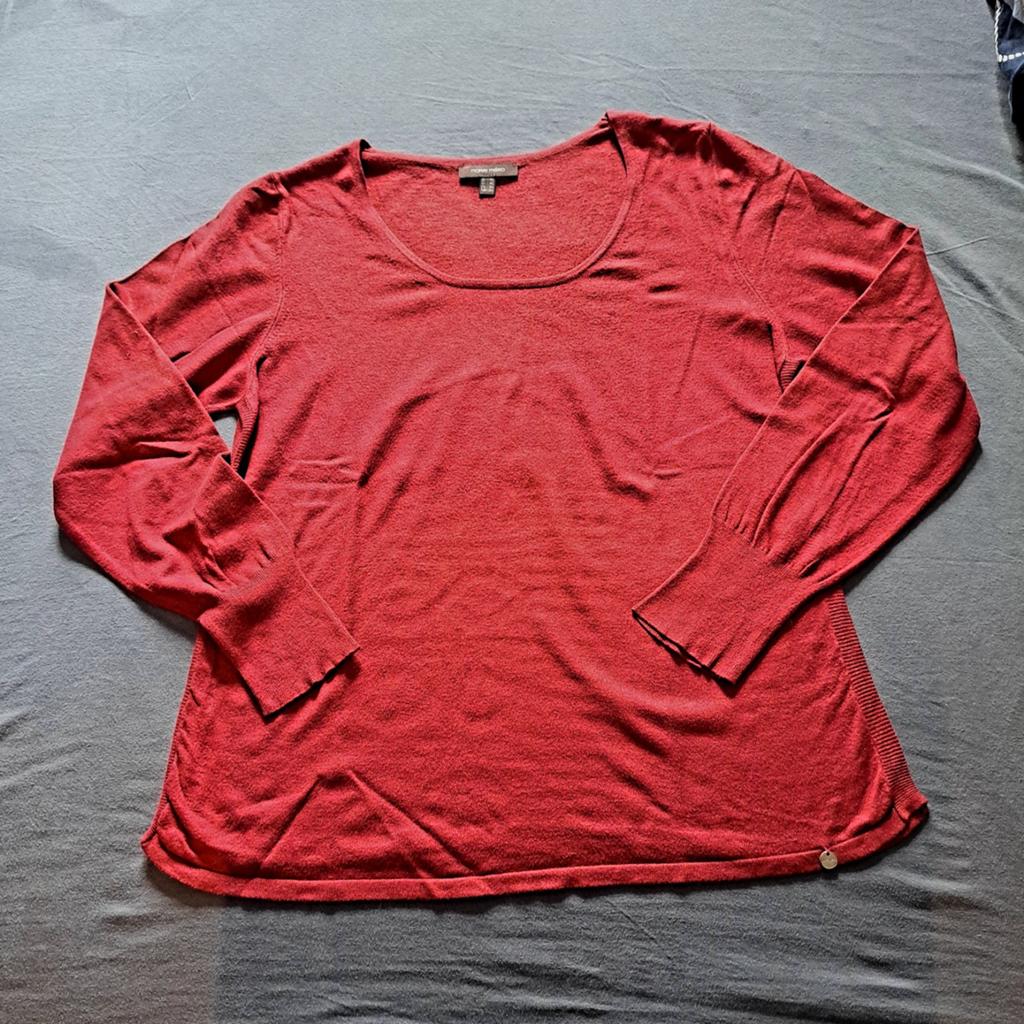 Marie Méro,  trui met merinowol,  48, Kleding | Dames, Ophalen of Verzenden, Zo goed als nieuw, Maat 46/48 (XL) of groter