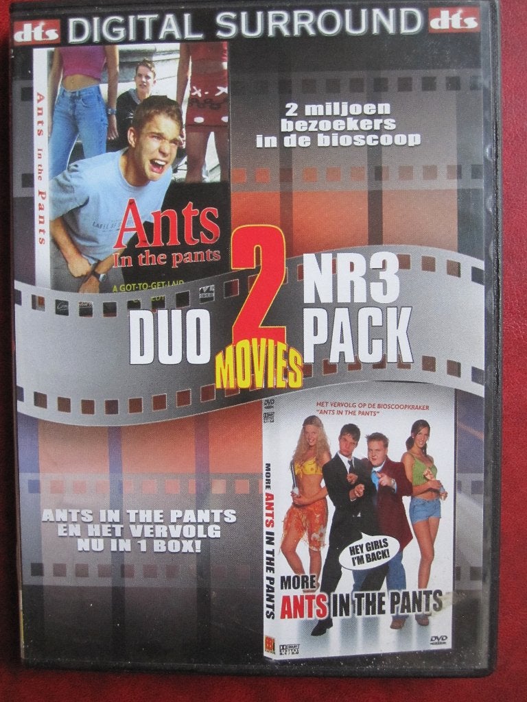 Duo 2 movies pack nr 3 (2 films op 1 DVD), Engels, Nederlands, Overige genres, Ophalen of Verzenden